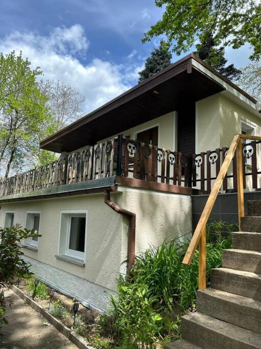 Ferienhaus Lavendel Obergurig エクステリア 写真