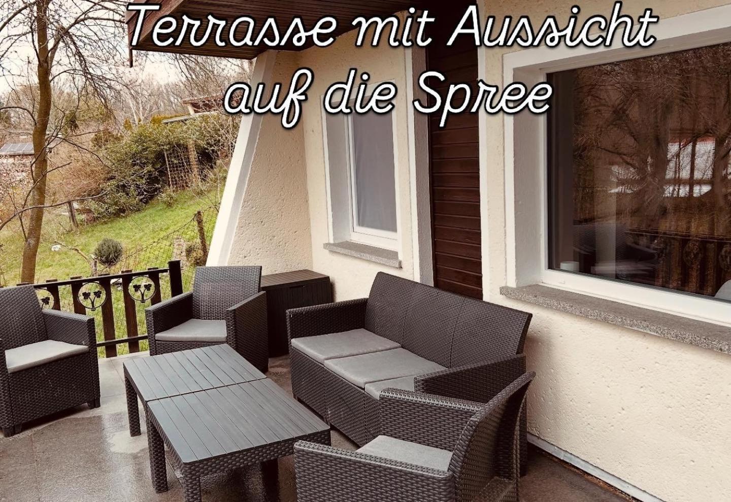 Ferienhaus Lavendel Obergurig エクステリア 写真