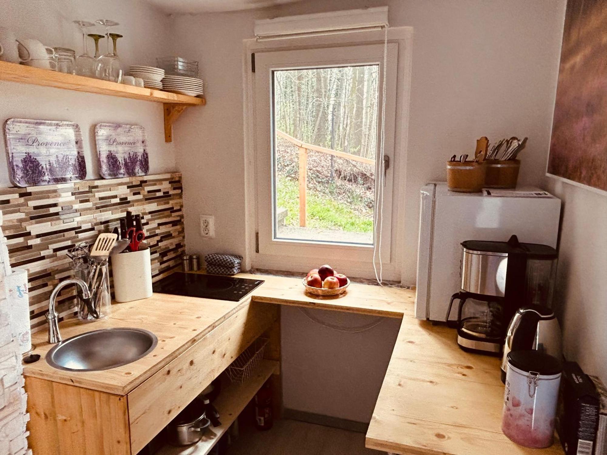 Ferienhaus Lavendel Obergurig エクステリア 写真